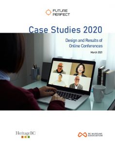 Case Studies 2020: Design, Production and Results of Online Conferences