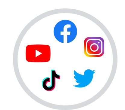 Social Media icons