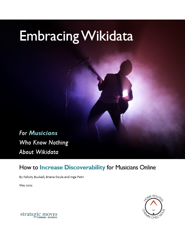 Embracing Wikidata 2022 Cover